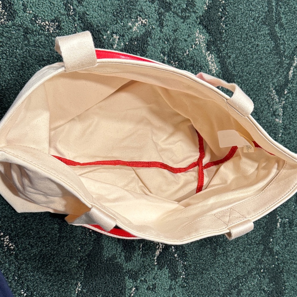 Kate Spade Canvas Tote Bag - Seize The Day NWT - Picture 4 of 6
